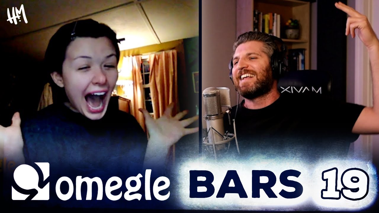 Harry Mack Makes Mime Talk With Freestyle - Omegle Bars 19