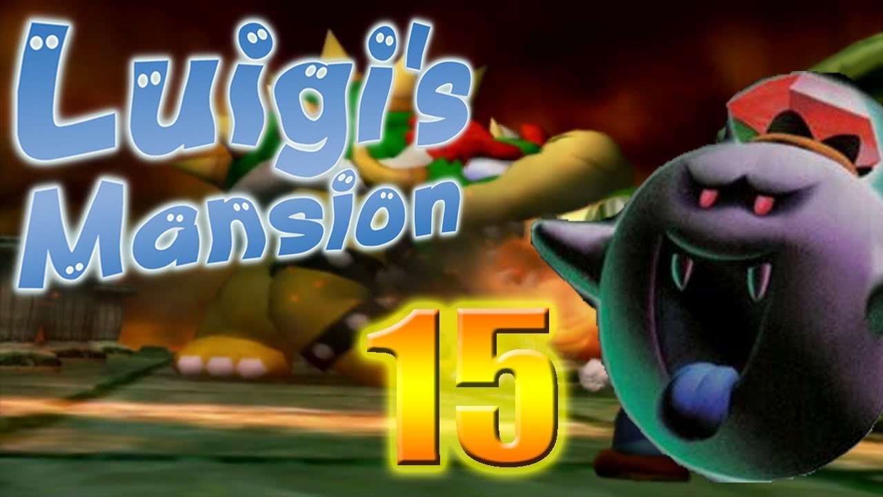 LUIGIS MANSION 😱 #15: König Buu Huu & der kopflose Bowser [ENDE]
