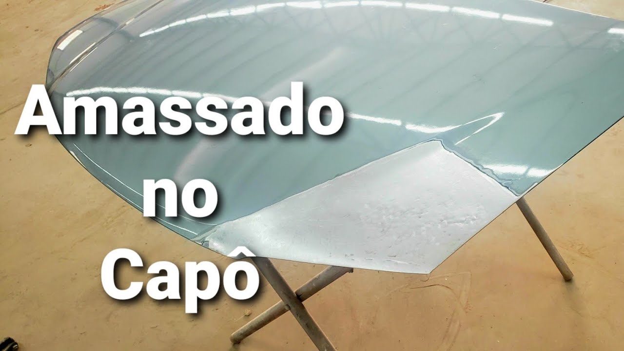 Funilaria no Capô do Pálio | Bill Metal Work