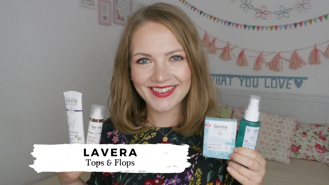 Lavera Tops & Flops // Große Naturkosmetik-Review! // Pflege, Make Up, Haare... // annanas beauty