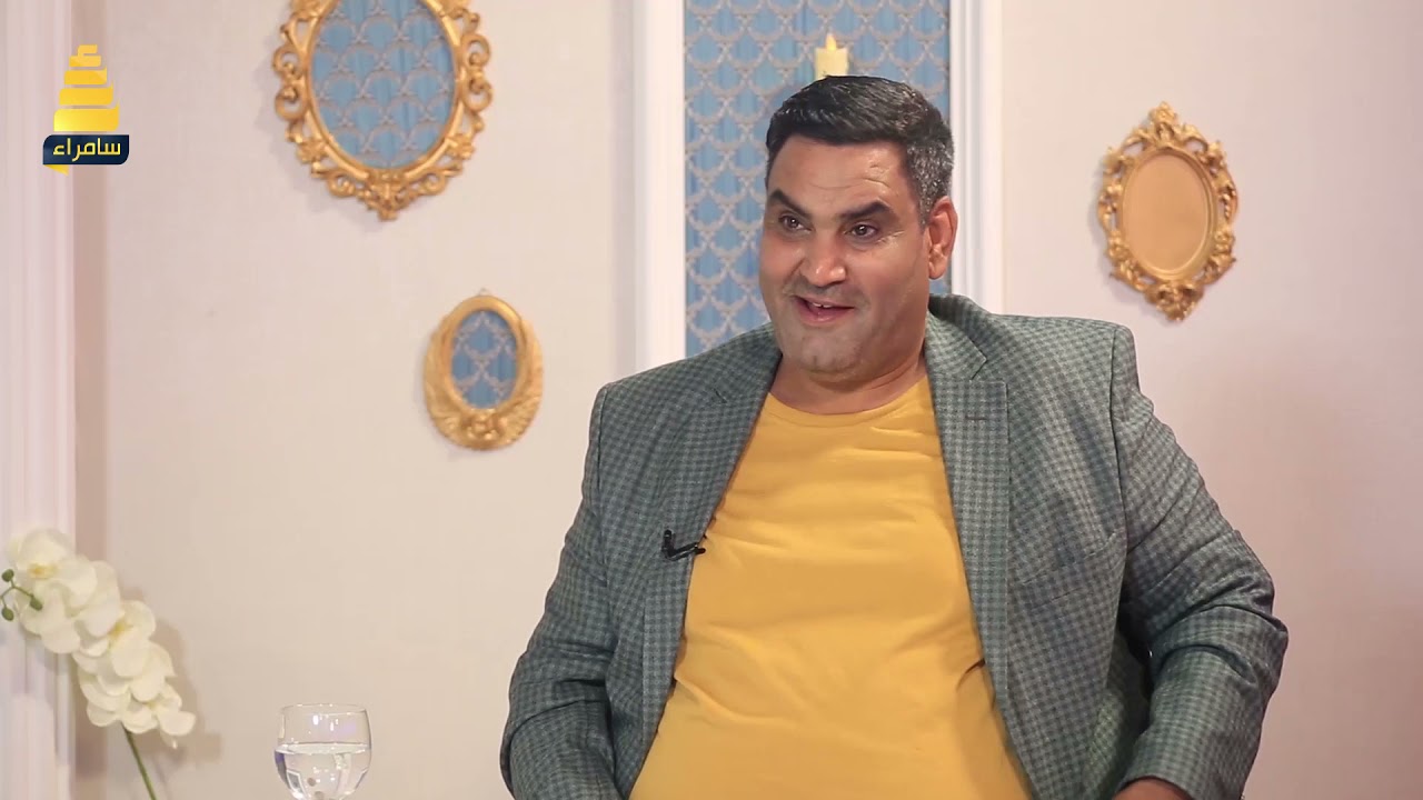 رضا طارش يتحدث عن زواج ابنه وماهو سبب عدم حضور احسان دعدوش للعرس