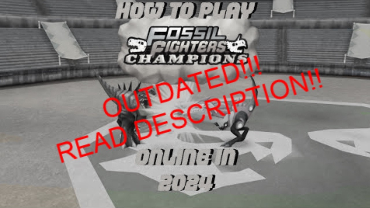 How To Play Fossil Fighters: Champions Online In 2025!! (Easy Tutorial) (READ PINNED COMMENT)
