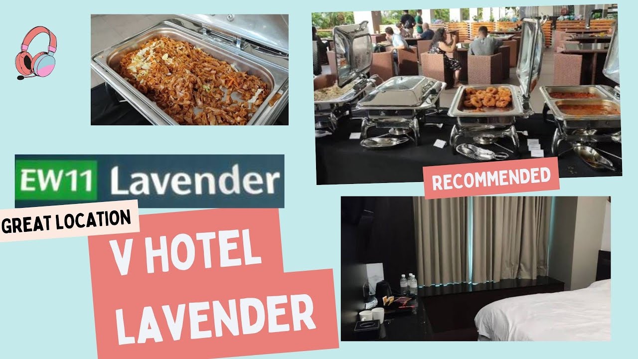 V Hotel Lavender  : Breakfast and room review รีวิวอาหารเช้าและห้องพัก