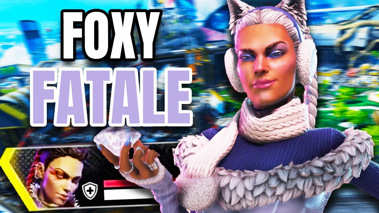 Когда игрок, специализирующийся на Лобе, использует новый скин *Foxy Fatale* для Лобы... (Apex Le...