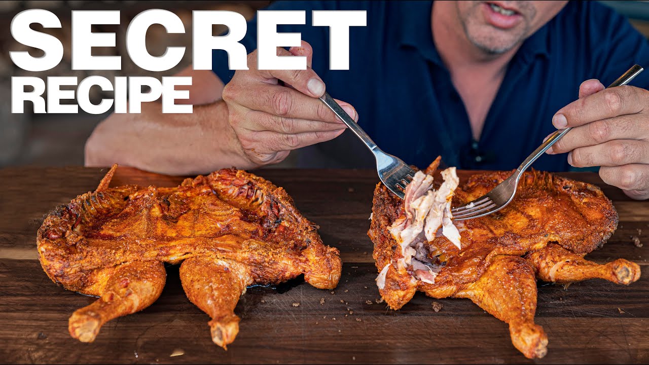 My favorite recipe for Juicy and Crispy chicken