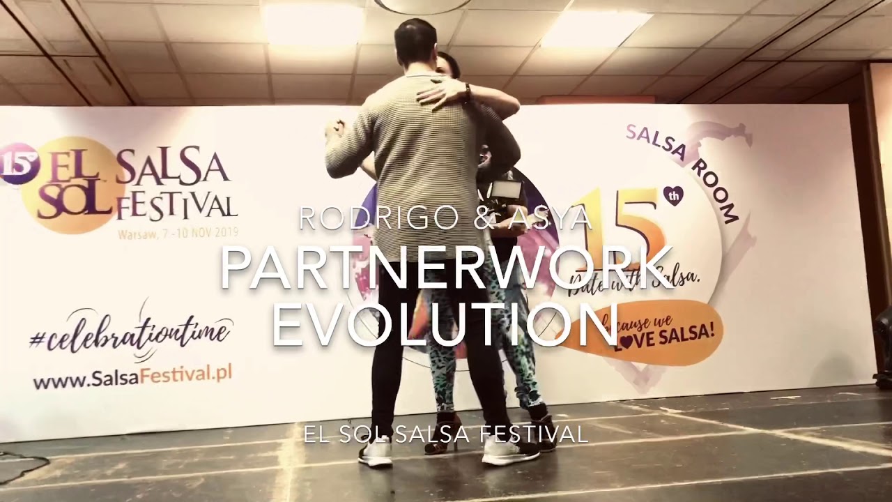 Rodrigo Cortazar & Asya Sonina El Sol Salsa Festival 2019