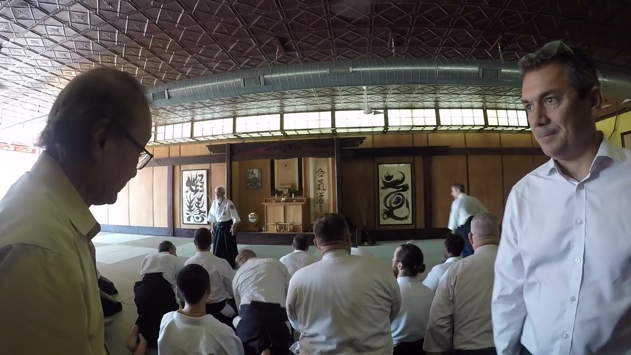 Oct 2025 Class with Mitsugi Saotome Shihan (uncut footage) - Part 2