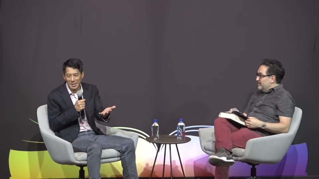 Michael Luo: Strangers in the Land