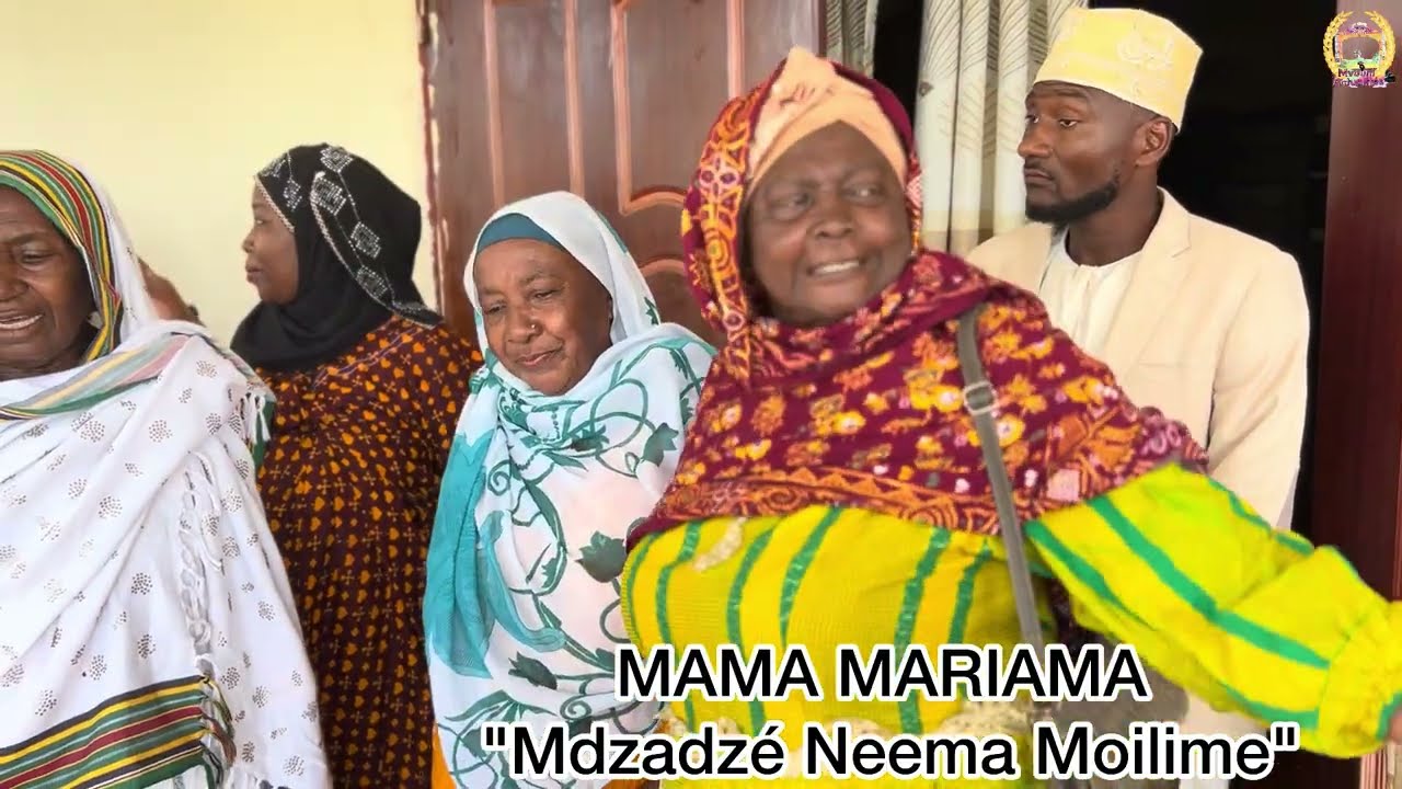 MBEMBE Mahamoud Ahmed Chayehoi - Amina Ahamada Leni 