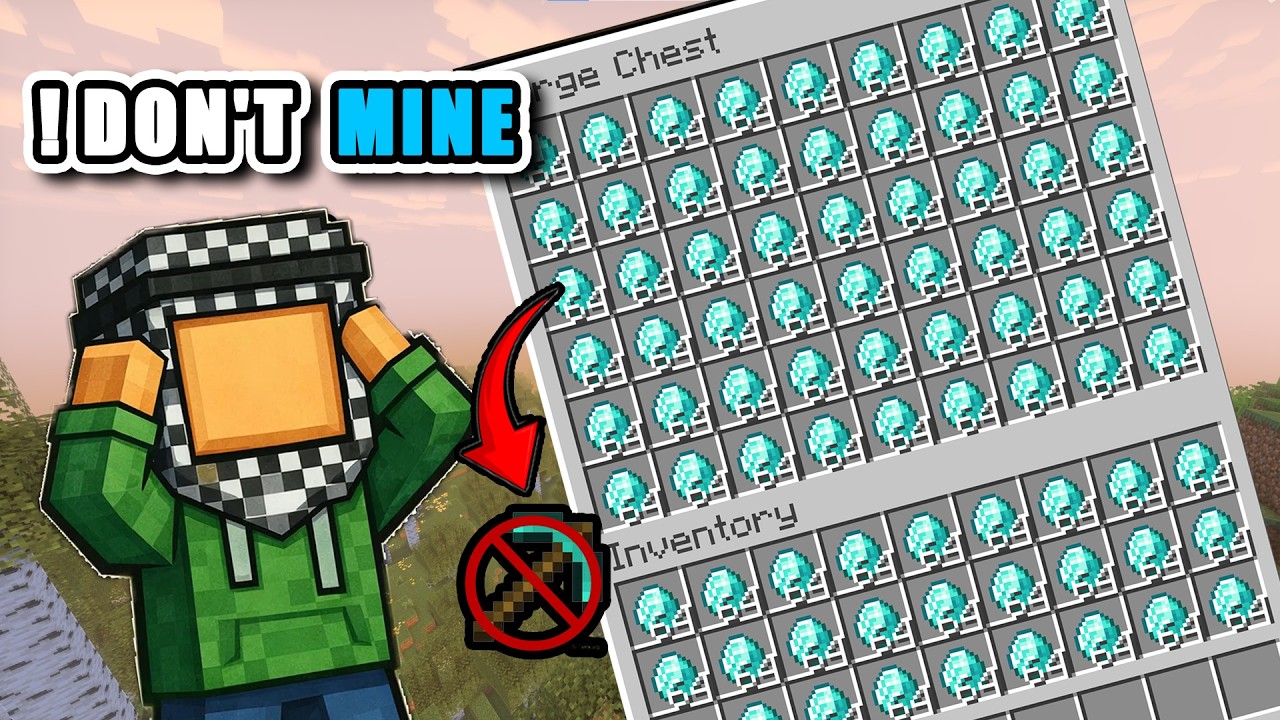 STOP Mining Diamonds! Testing Minecraft Duplication Glitches!