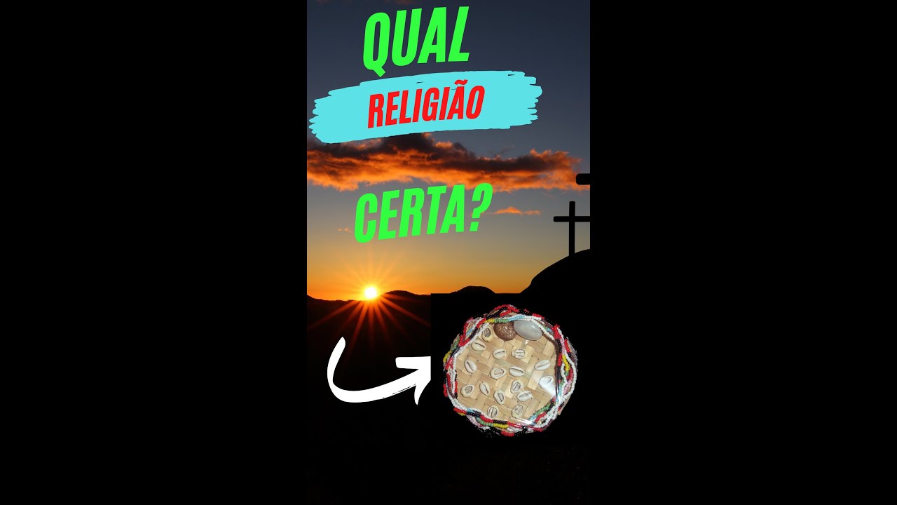 Qual a Religi&atilde;o Certa? #shorts #areligiaocerta