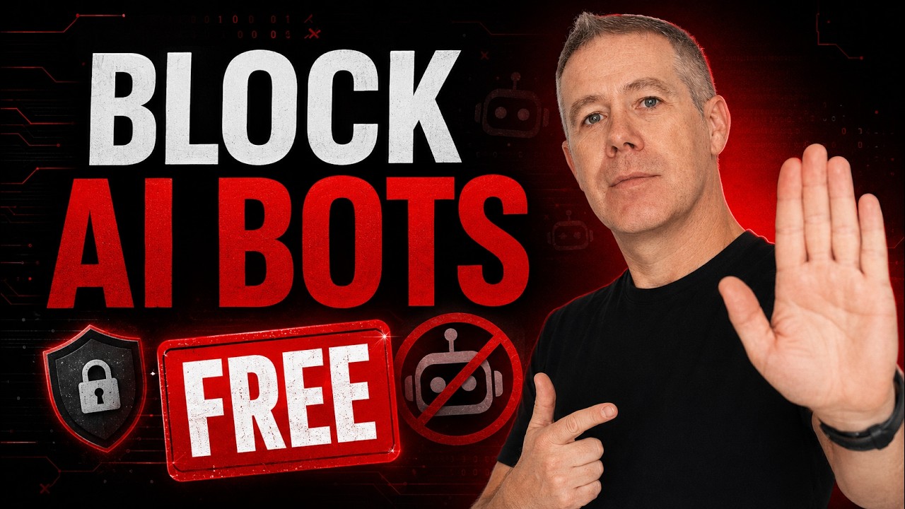 AI Bots Stealing Your Content? Do This Now