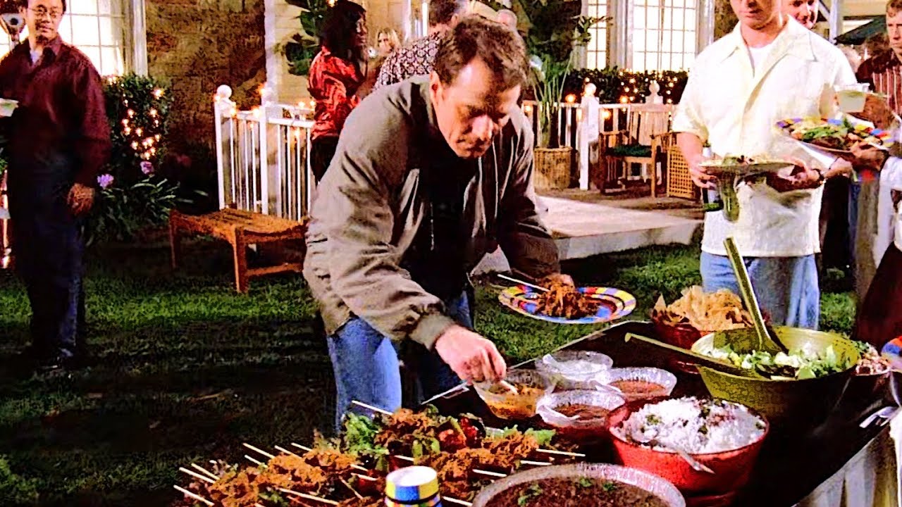 Hal Prepara Carne Asada para la Familia MALCOLM EL DEL MEDIO CAPITULOS COMPLETOS