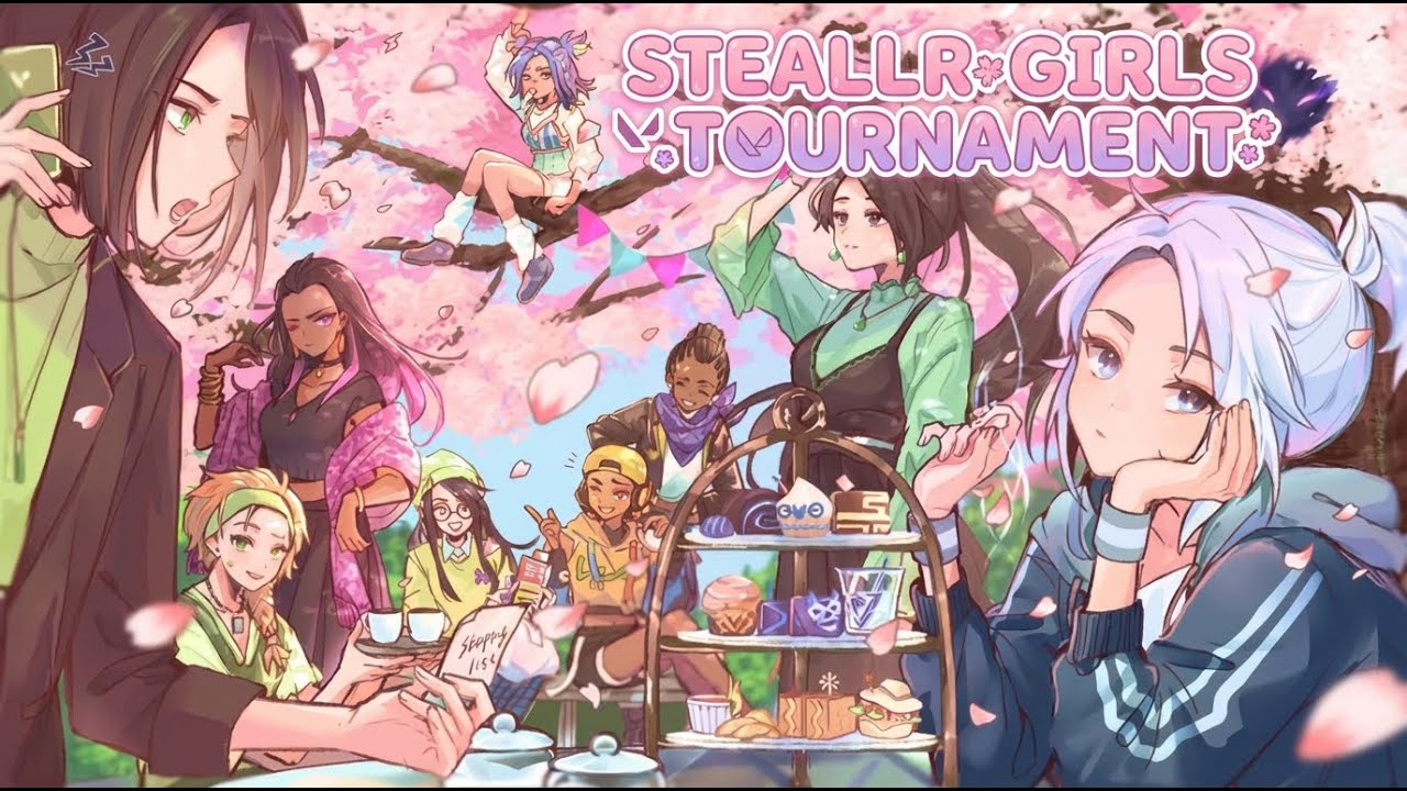 BLOOD MAIDENS Vs AFK QUEENS | STELLAR TOURNAMENT | #girlstournament #valorant