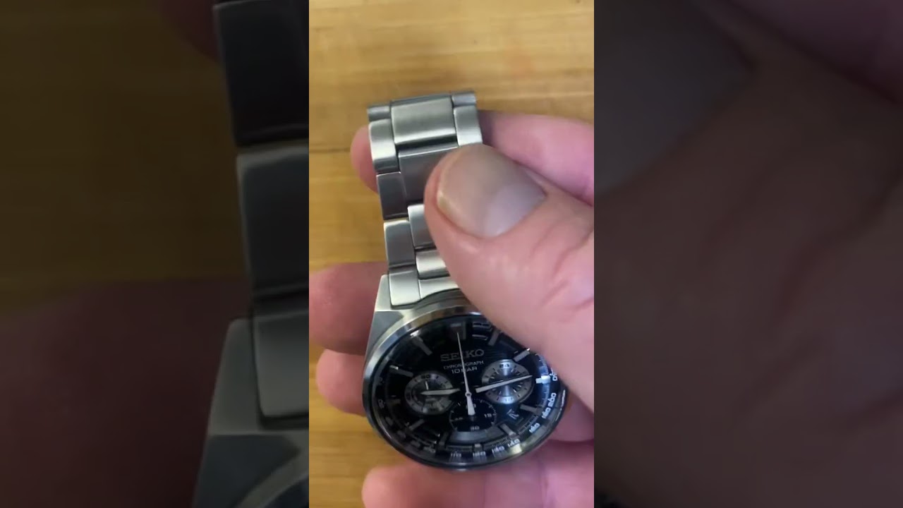 Seiko SSB 397 P1 Chronograph watch
