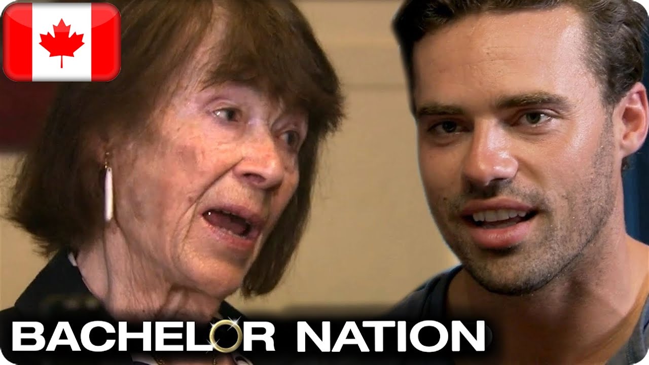 April's Grandmother Gives Tim Some Home Truths | The Bachelor CA