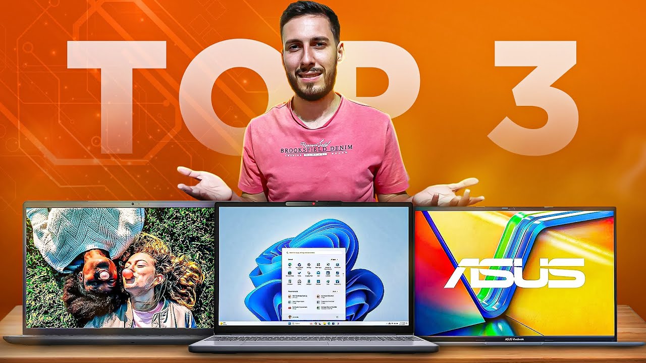 TOP 3 NOTEBOOKS CUSTO BENEFICIO 2026 - TRABALHO E ESTUDO