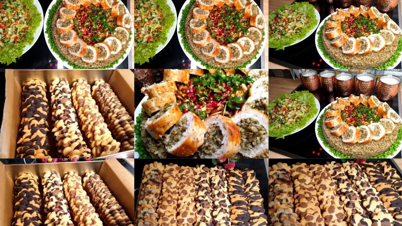 فديو اليوم فريكة ع طلبكم مع صدر الدجاج المحشي فريكة وبيتفور التايغر ،الزيبرا ،الرخامي 🥰