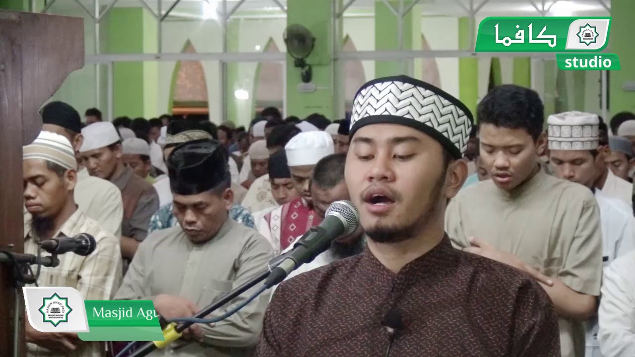 Surah Al Hasyr _ Asyam Syafiq _ Masjid Agung Karanganyar