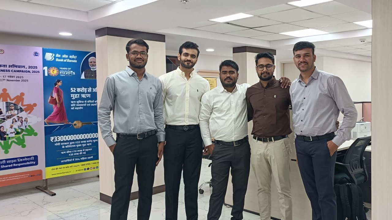 Bank of baroda training days 