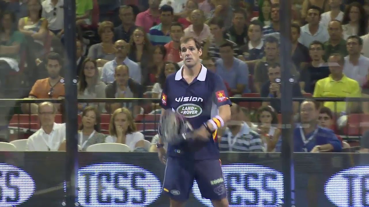 Finale : Diaz / Belasteguin vs Lamperti / Gutierrez - Padel Pro Tour Seville 2011