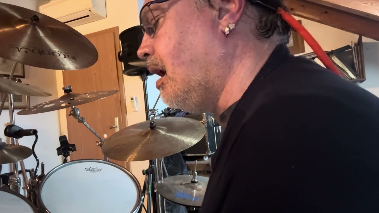 Rocket man-Elton John drum cover by Oliver Cosic