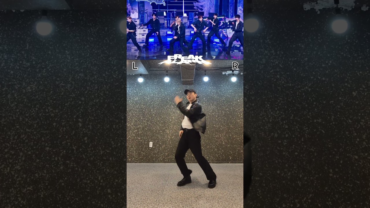 ALPHA DRIVE ONE 'FREAK ALARM’ | Dance Cover | Front View (Mirrored) 