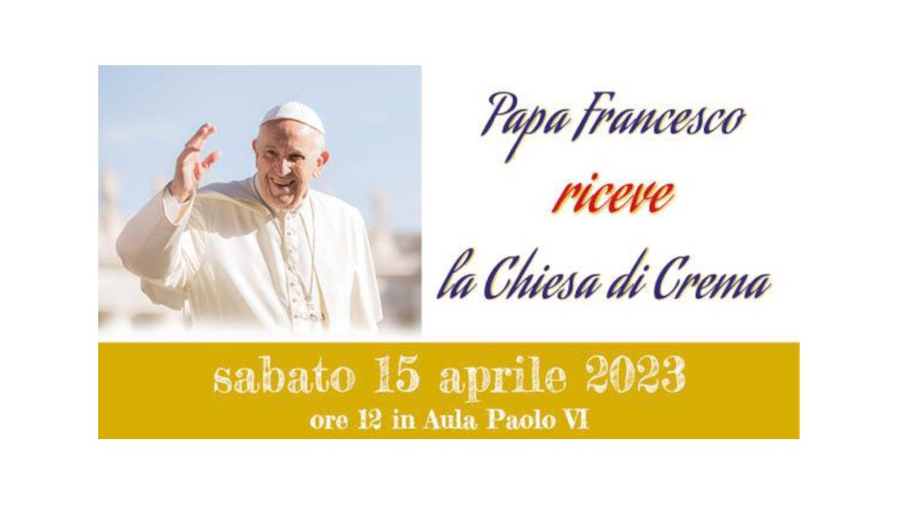 La Diocesi di Crema in Udienza da Papa Francesco