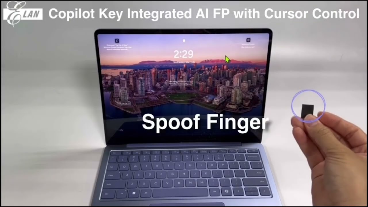 2026 BC Award Winner : AI copilot key 4-in-1 Solution - The Smart Gateway to AI PCs