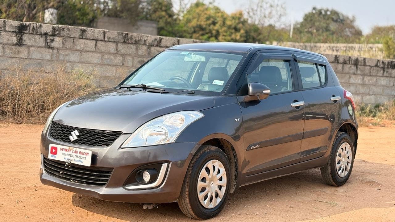 MARUTI SWIFT VXI 2016 PETROL // 7799237238,7799230430.#lowbudgetscars #swift #petrolcars #maruti 