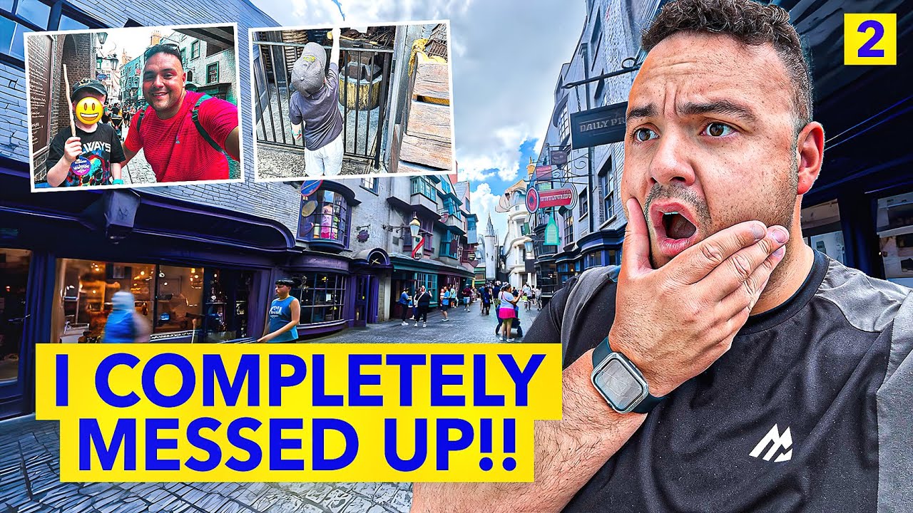 DON'T EVER DO THIS ON DAY 1! | Universal & Disney World 2025
