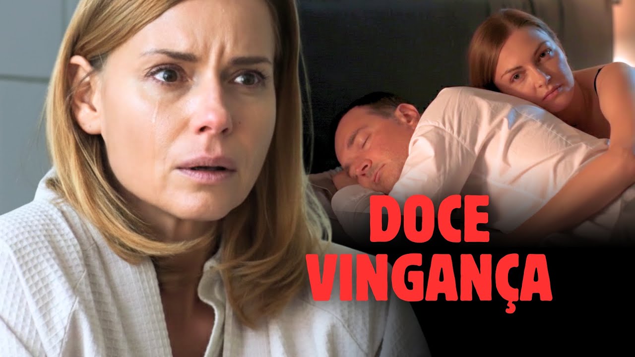 ELA É INTERNADA NO HOSPÍCIO APÓS DESCOBRIR TRAIÇÃO DO MARIDO | DOCE VINGANÇA | SUSPENSE