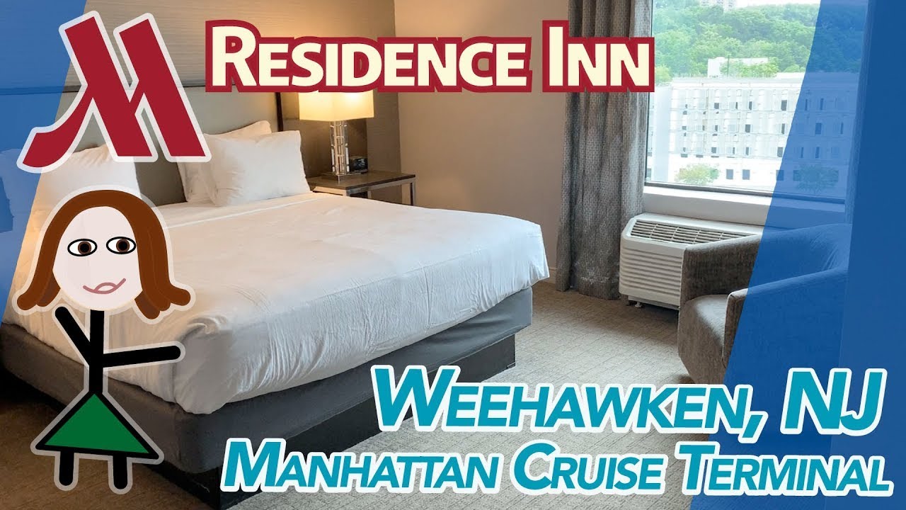 Pre-Cruise Hotel Tour: Weehawken Residence Inn by Marriott