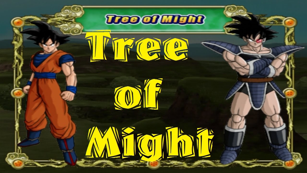 Dragonball Z Budokai Tenkaichi 2 - Story Mode - Tree of Might | Chaospunishment