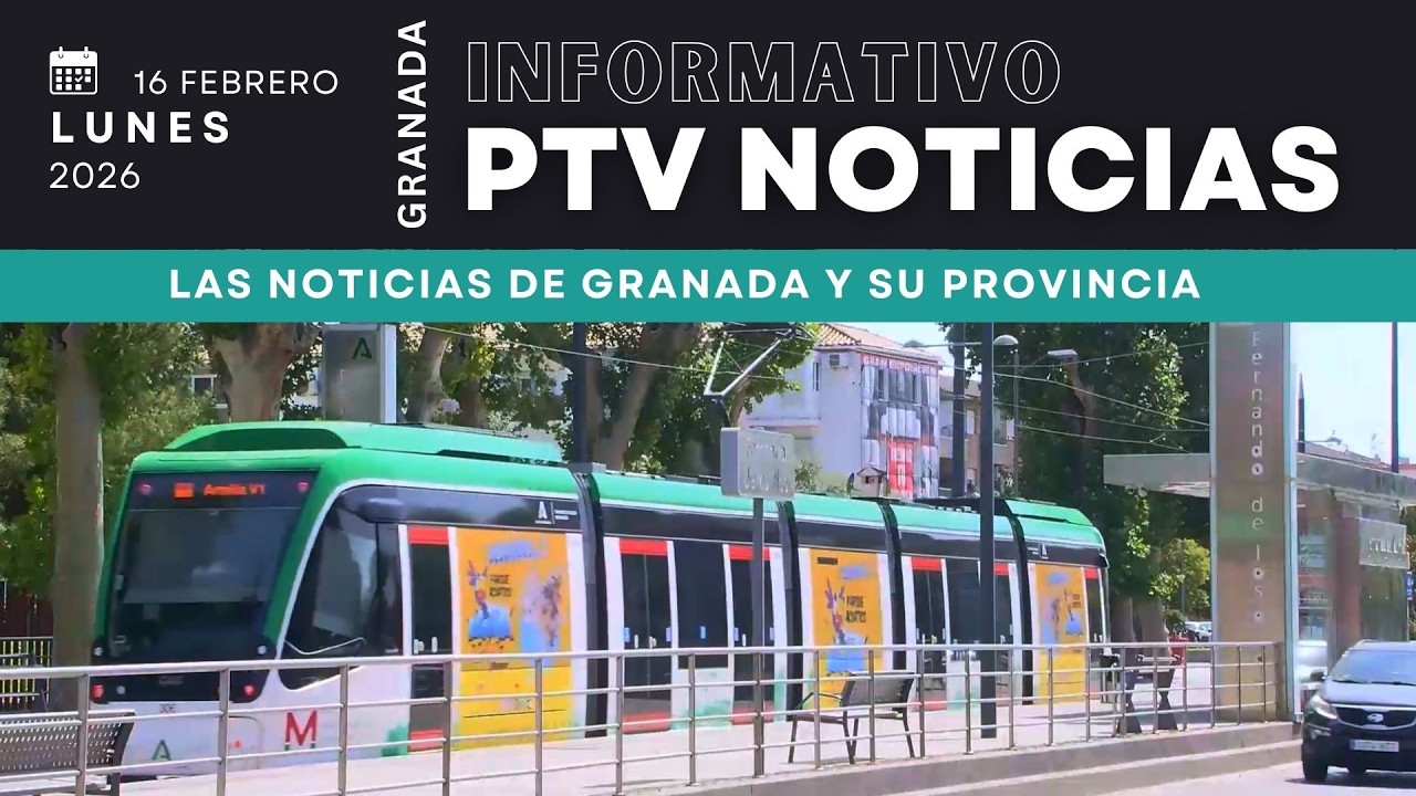 📺 PTV NOTICIAS GRANADA HD |  El metro a examen   | 16 febrero