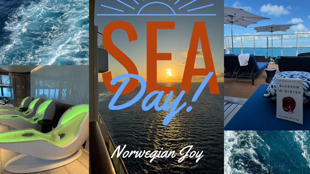 NCL Joy Haven l Day 3 Sea Day l Haven tips, Spa, Mr Sexy Legs, Haven Restaurant, Casino wins & more!