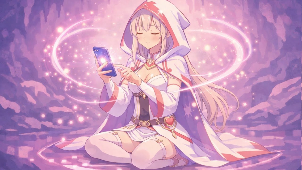 Medieval Fantasy LoFi for Deep Focus | White Mage on Wi-Fi