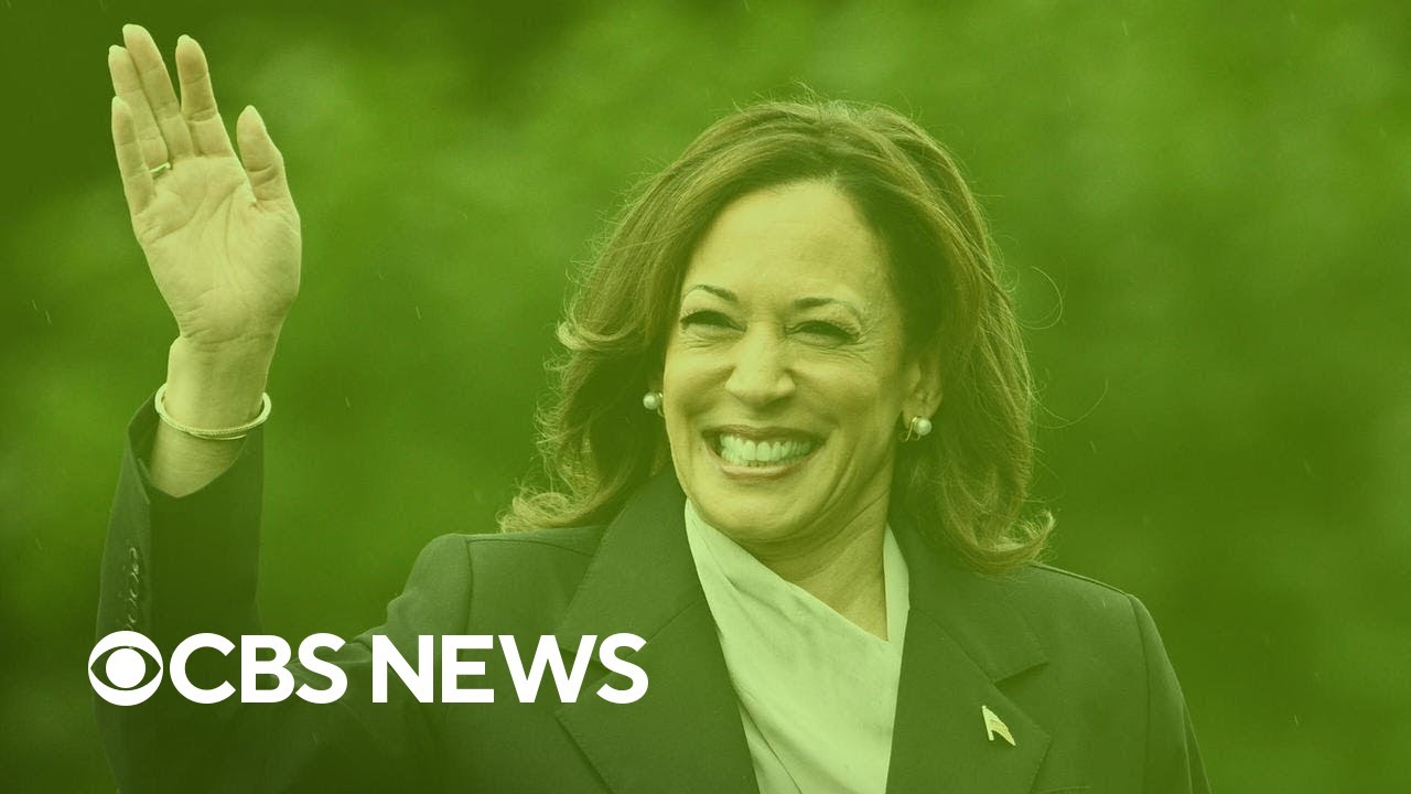 How Vice President Kamala Harris became 