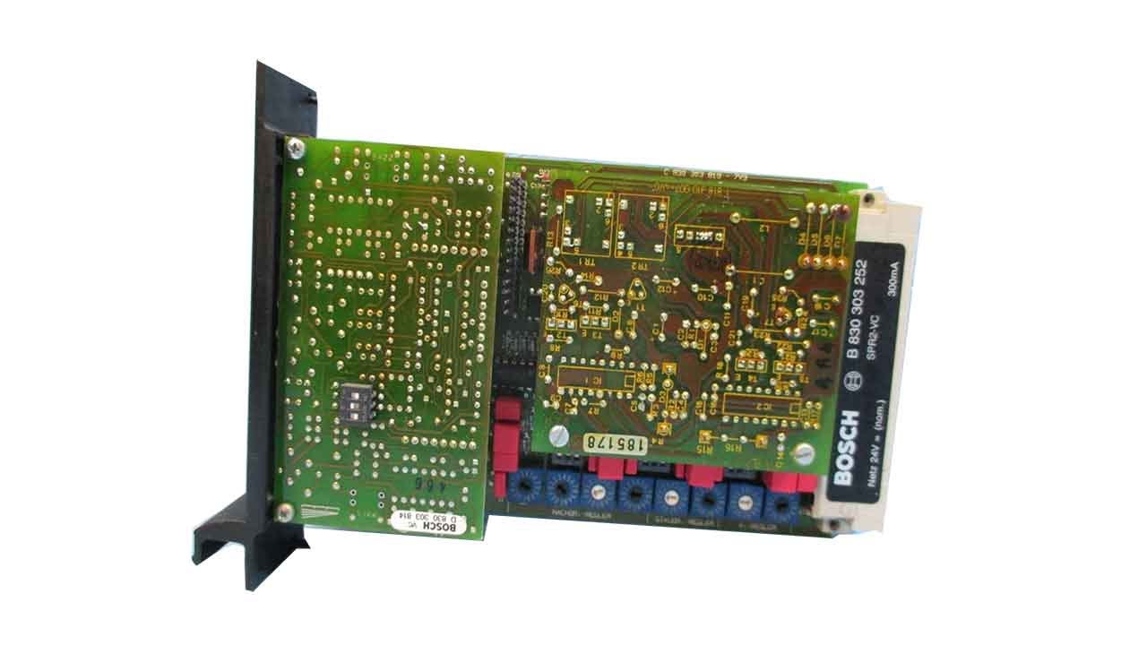 Bosch SPR2 VC PLC Repairs