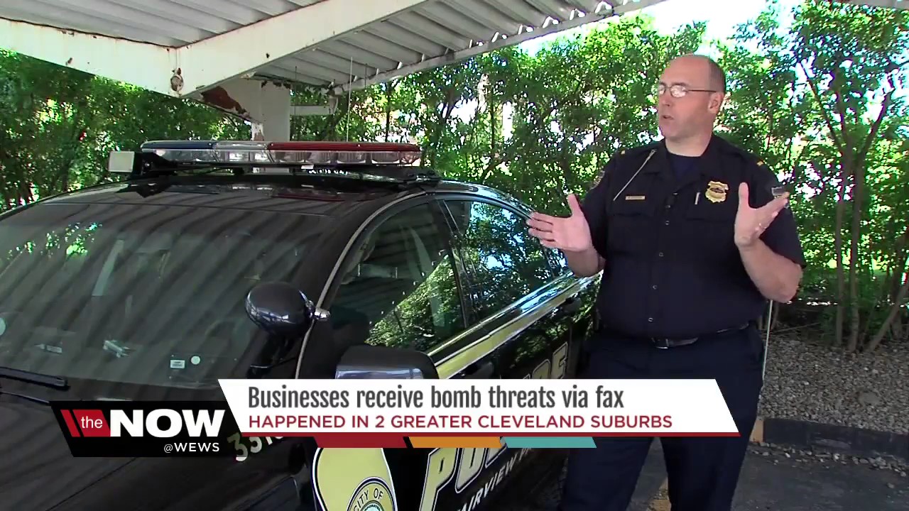 Email and fax bomb threats hit businesses in Fairview Park, Mentor