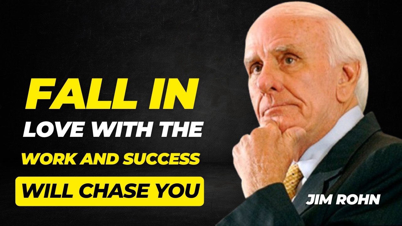 🔥 Fall in Love with the Work and Success Will Chase You | Ultimate Motivation