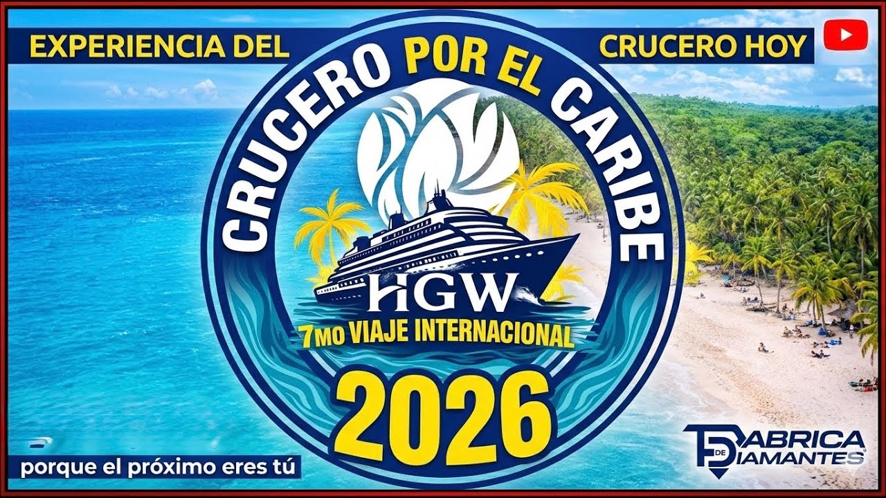 Experiencia del crucero 🛳️  por el caribe de HGW
