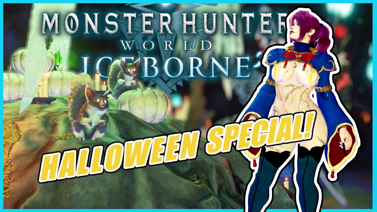 Хэллоуинский спецвыпуск | Monster Hunter World
