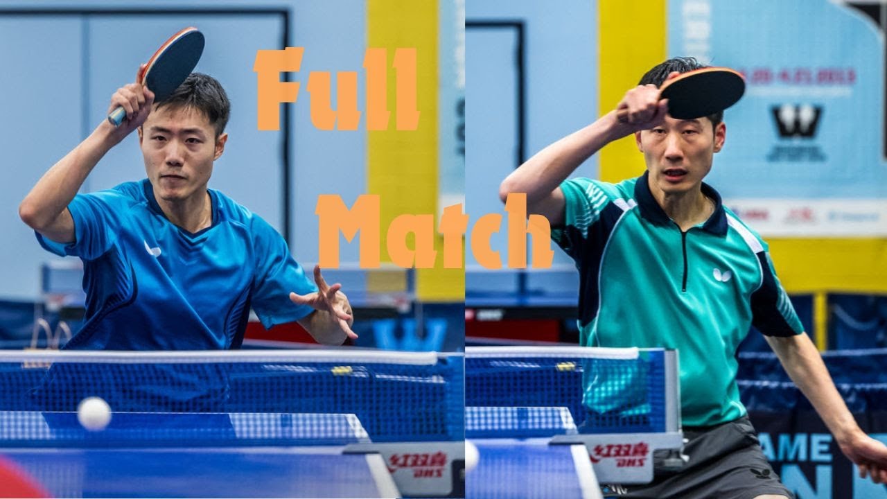 Westchester Table Tennis Center August 2025 Open Singles Finals Kaden Xu vs Jian Li v2