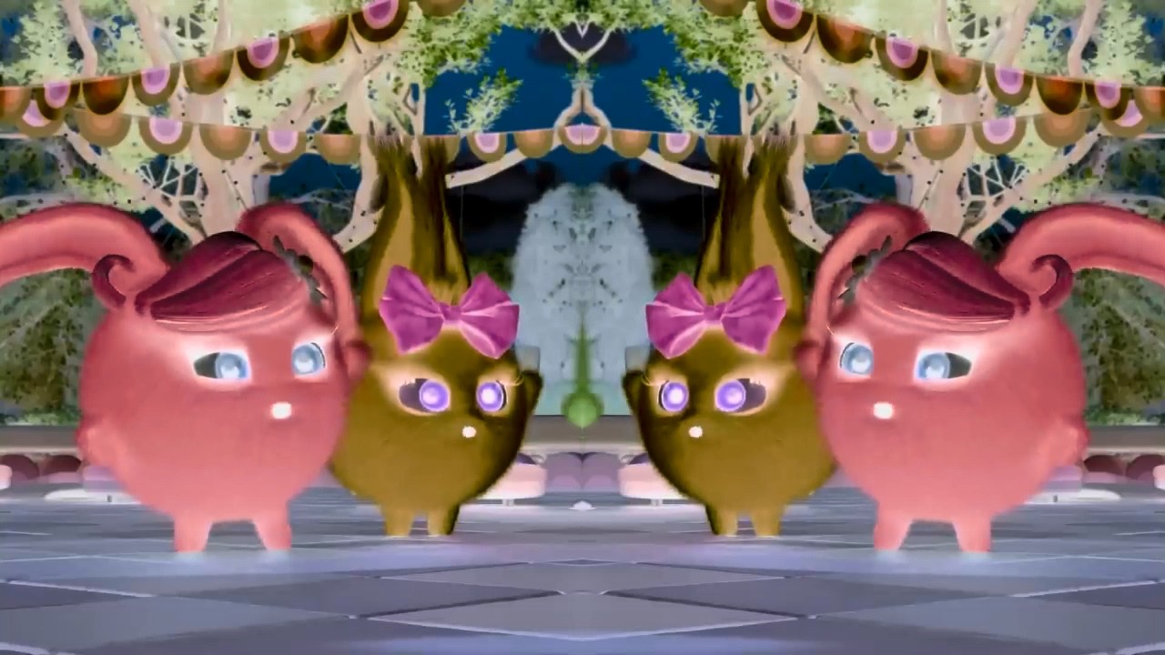 Colorful Big Boo - Sunny Bunnies (Sponsored by: Gamavision Csupo Effects)