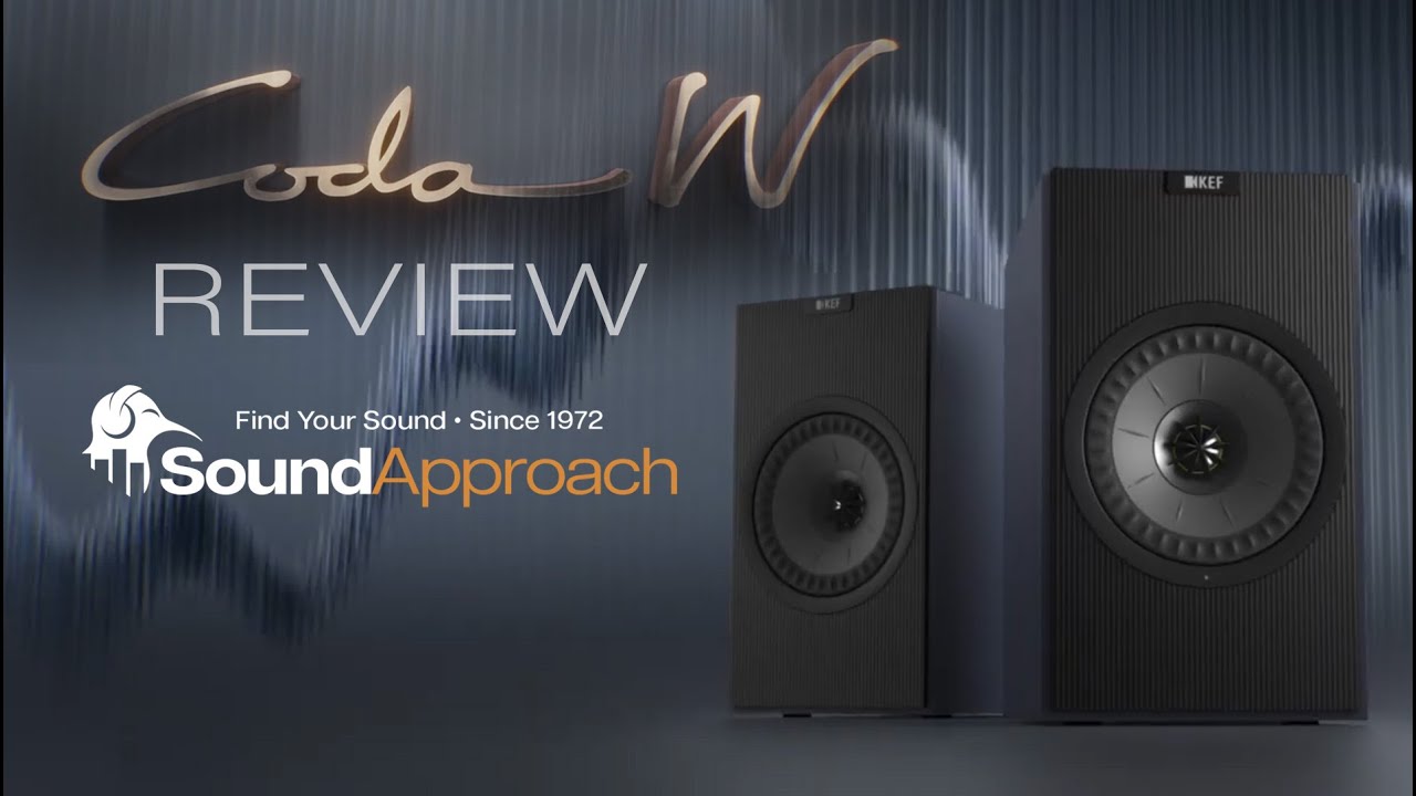 The brand-new KEF Coda W Wireless Active Speakers are awesome! #speakers