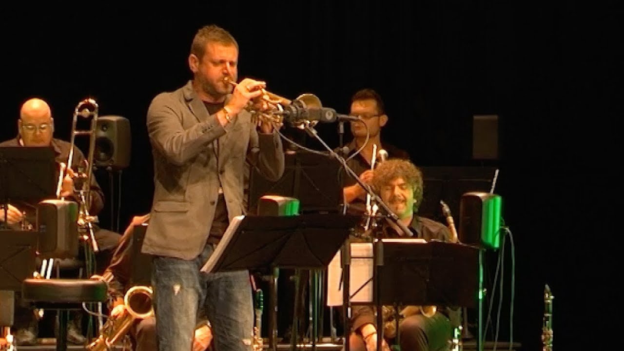 I MEAN YOU feat. Fabrizio Bosso - New Project Orchestra & Roberto Spadoni