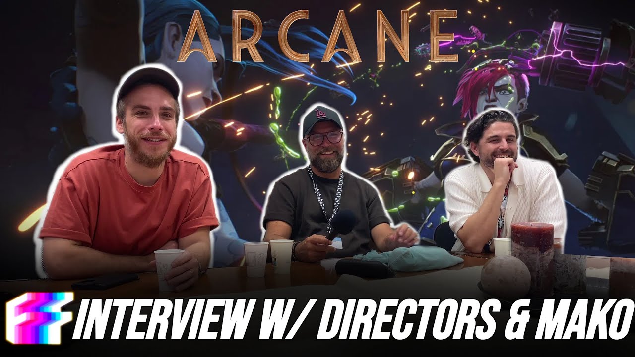 'Arcane' Directors Bart Maunoury & Pascal Charrue  + Composer Alex Seaver Talk Show (Interview)
