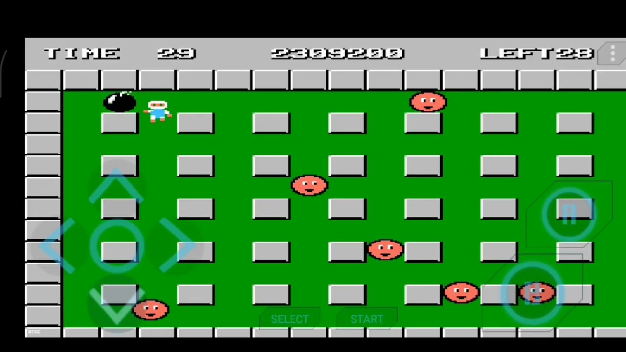 NES Bomberman Old Version Gameplay🎮 #trending #youtube #viralvideo @AjjuGamer12 #games #video #snes