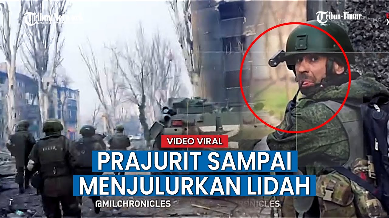 Situasi Genting di Mariupol, Rusia Kembali Menyerang, Prajurit Sampai Menjulurkan Lidah